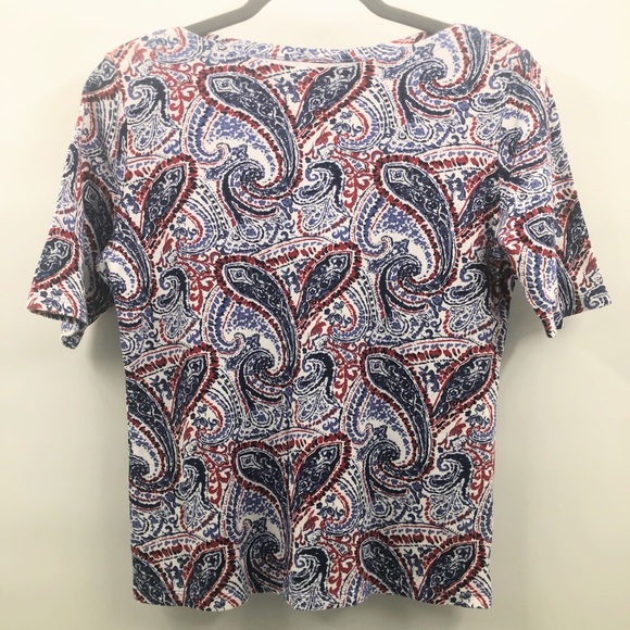 CHARTER CLUB women’s petite top - Picture 3 of 5